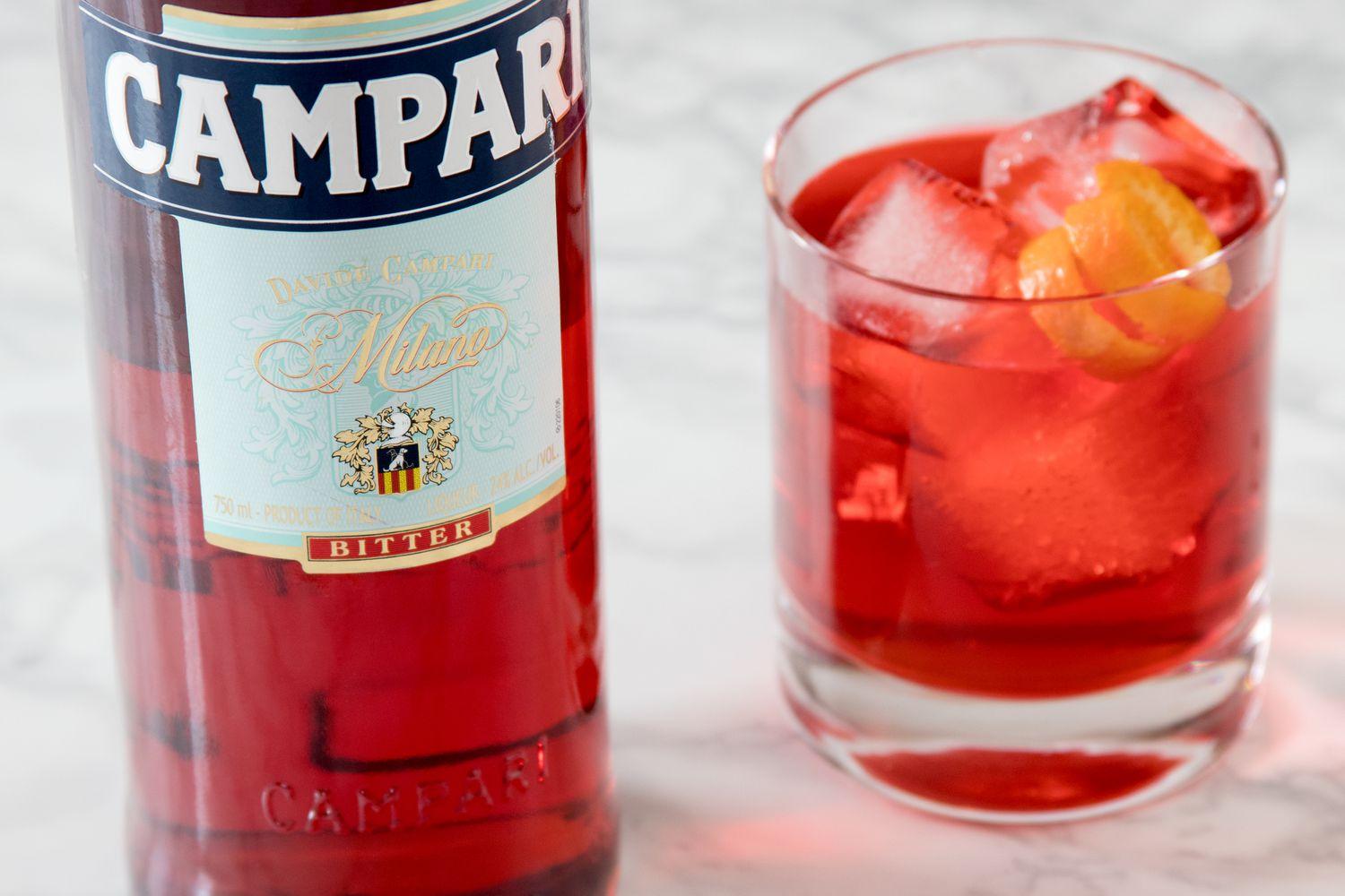 CAMPARI 70 CL (50 €)