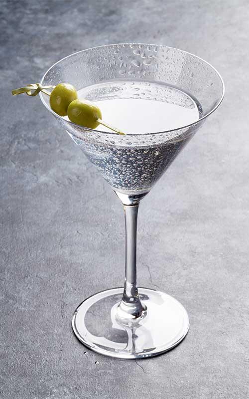 DRY MARTINI (8 €)