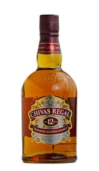 CHİVAS REGAL 12 YRS 70 CL (60 €)